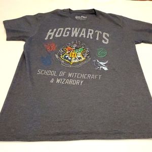 Hogwarts Harry Potter T Shirt